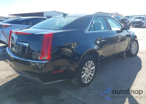 2011 Cadillac Cts Luxury из США, поврежденный, VIN 1G6DH5EY2B0118837